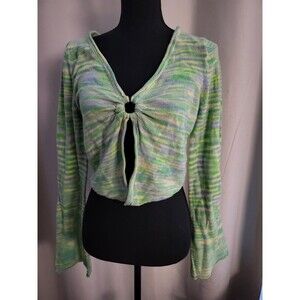 American Eagle crop cardigan sweaters